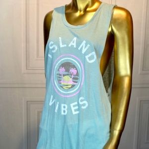 Long Tank with Open Sides